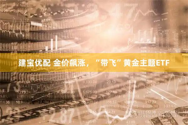 建宝优配 金价飙涨，“带飞”黄金主题ETF