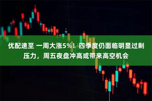优配速至 一周大涨5%！四季度仍面临明显过剩压力，周五夜盘冲高或带来高空机会