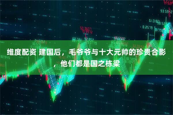 维度配资 建国后，毛爷爷与十大元帅的珍贵合影，他们都是国之栋梁