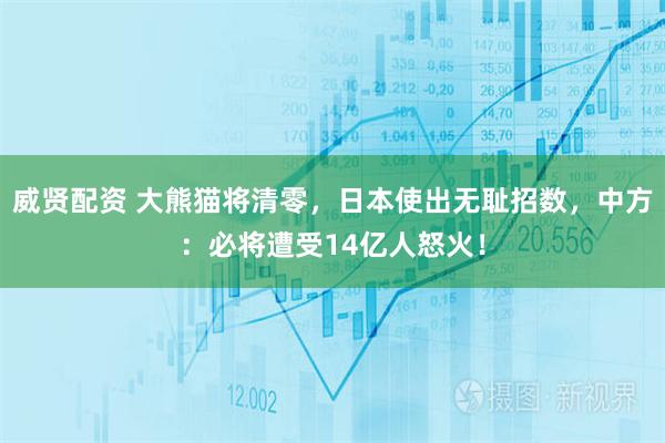 威贤配资 大熊猫将清零，日本使出无耻招数，中方：必将遭受14亿人怒火！