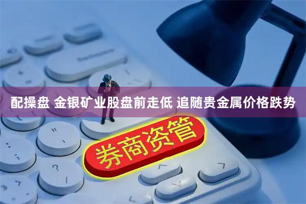 配操盘 金银矿业股盘前走低 追随贵金属价格跌势